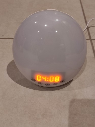 Réveil simulateur aube et - réveil, d’aube