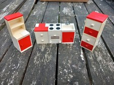 LEGO VINTAGE KITCHEN with oven, hob and sink, VERY GOOD CONDITION, see photos.
