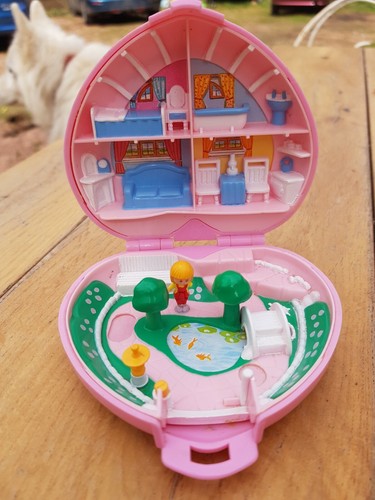 Polly pocket appartement coeur - pocket,