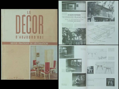 Decor aujourd hui 37 1946 - n°37,