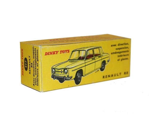 Dinky toys boîte - boîte, repro