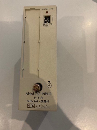 Siemens simatic 6es5 - s5,