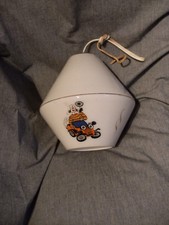 lustre de chambre enfant -- verre -- motifs clowns 