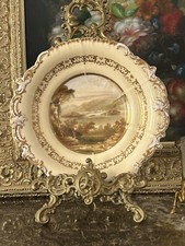 Antique COPELAND 1842 English Porcelain Decorative Plate