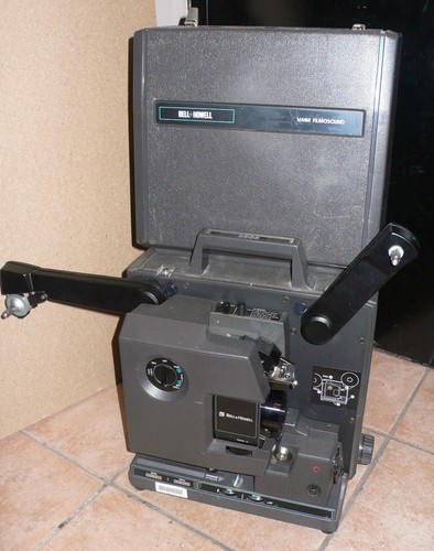 Bell howell 2585 16mm - bell, &