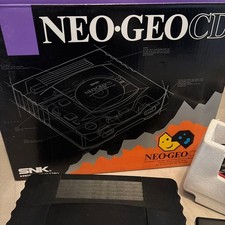 Neo Geo CD System SNK NeoGeo