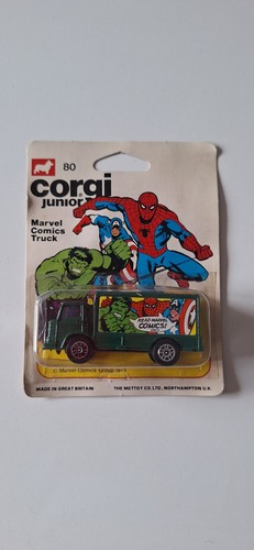 Corgi juniors marvel - 80-,