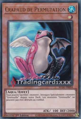 Crapaud de - yu-gi-oh!,