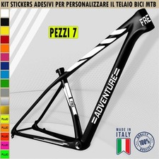 Kit 7 autocollants cadre de