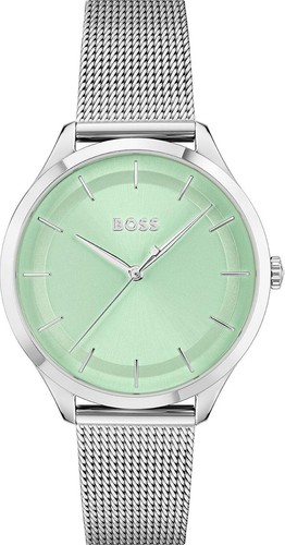 Boss montre argent - boss, analogique