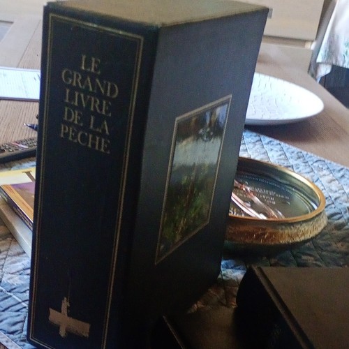 Grand livre la pêche - grand,