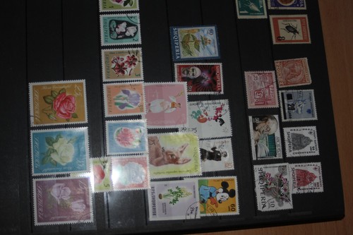 Album timbres plusieurs - de,