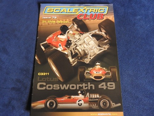 Revue scalextric club - scalextric, 79
