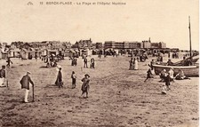 Berck plage - La plage et