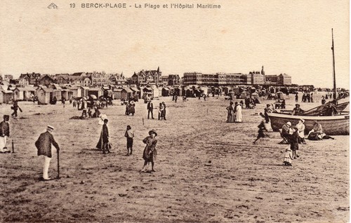 Berck plage - plage, et
