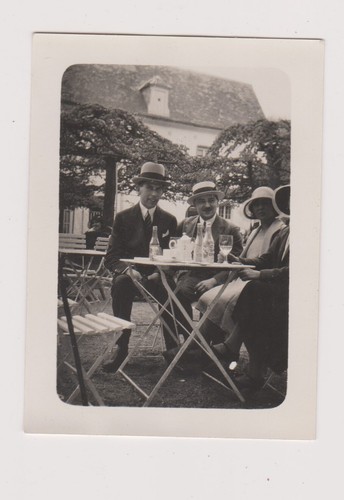 Photo vintage terrasse - ✨,