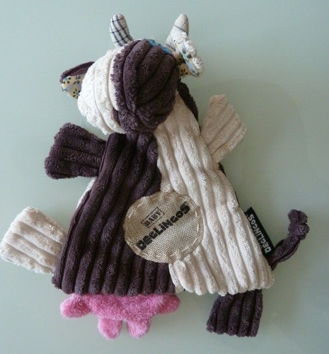 Doudou plat les deglingos - doudou,