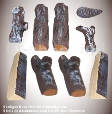 9 DEKO BOIS DES CHEMINÉES