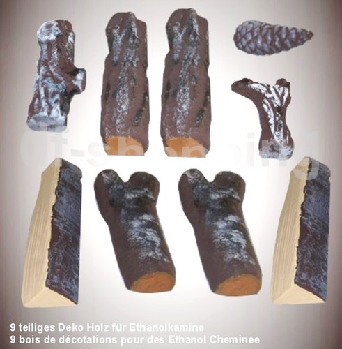 Deko bois des cheminées - 9,