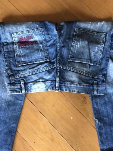 Men dsquared jeans navy - jeans,