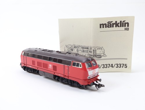 Märklin 3373 locomotive - märklin, h0