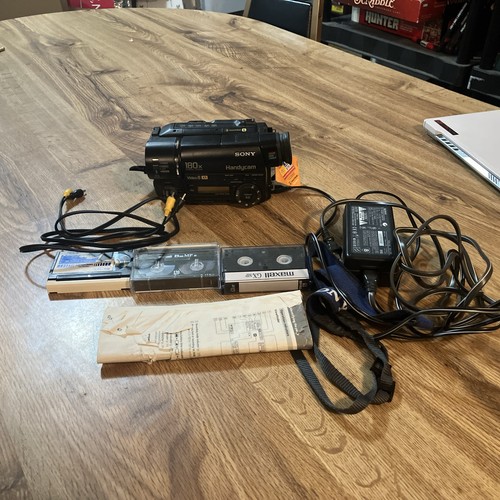 Sony handycam ccd tr416 8 - sony,