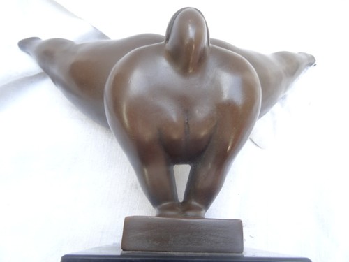 Danseuse callipyge nue - callipyge, bronze