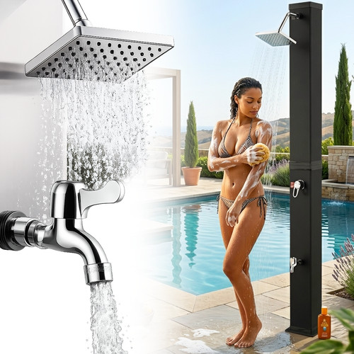 Strattore douche solaire - douche,