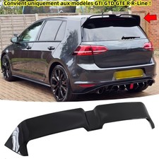pour VW Golf VII GTI R Aileron