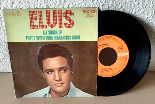 45t elvis presley all - ep,