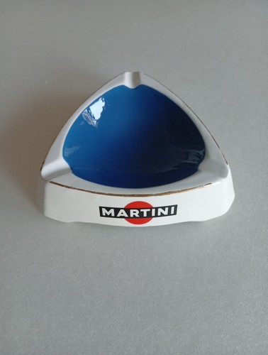 Cendrier céramique martini - céramique,