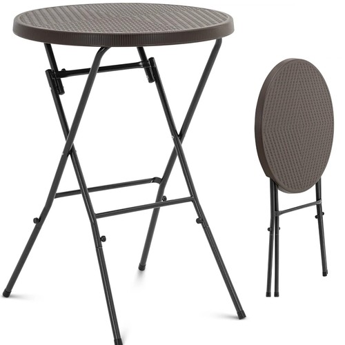 Table jardin ronde - table, pliante