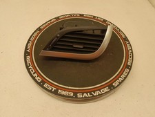 Peugeot 207 2007 Mk1 Os Drivers Right Dashboard Vent 9650088477