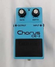 Boss CE-2 Vintage Original Chorus Electric Guitar Effect Pedal Roland Japan