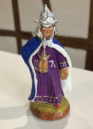 Santon paul fouque roi mage - fouque,