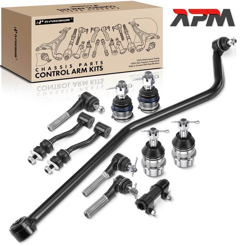 11x kit bras suspension - de,