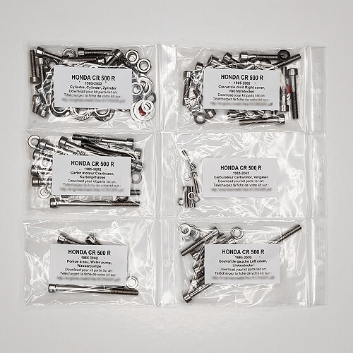 Honda 500 1985 2002 kit - 500,