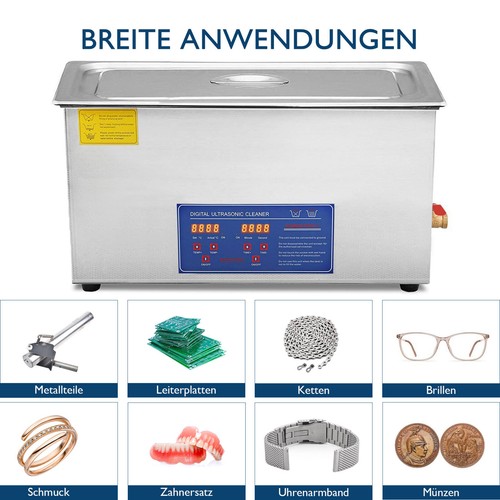 Ultrasonic 30l professionel - ultrasonic,