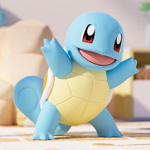 Pokemon 151 statue carapuce - statue,