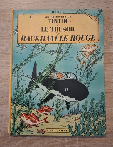Tintin le trésor de - tintin,