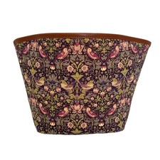 Auth Just Campagne - Purple Yellow Green Multi Cotton Leather Other Style Bag