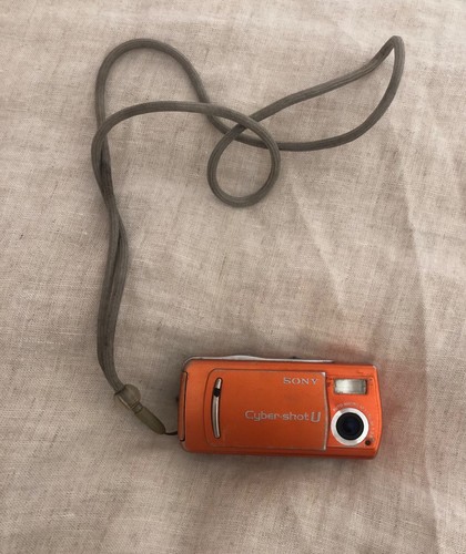 Sony cyber shot dsc - cyber-shot, dsc-u10