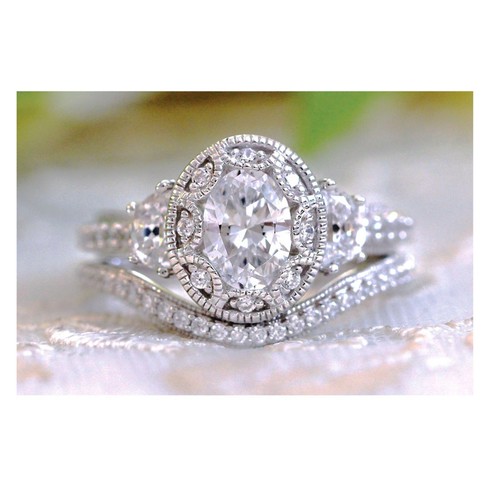 50ct art déco coupe - 2.50ct,