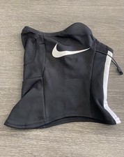 nike dri fit Face Mask Hood Scarf Black