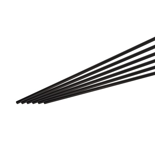 Pièces tige fibre carbone - 10,