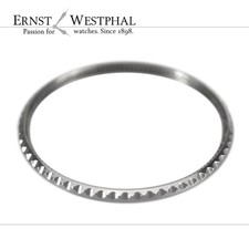 Lunette en acier compatible et adaptée Rolex Submariner et au RLX GMT Master II