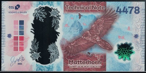 Billet test polymère ccl - -,