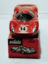 FERRARI 330 P3 SOLIDO Ref 152 Avec sa Boîte d'origine 