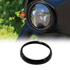 Anneau de garniture phare noir