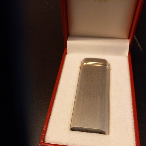 Cartier briquet rechargeable - cartier,